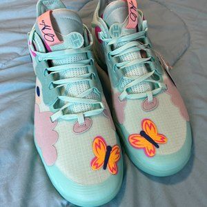 Adidas Harden Vol. 5 Futurenatural in Clear Mint Men's US size 13